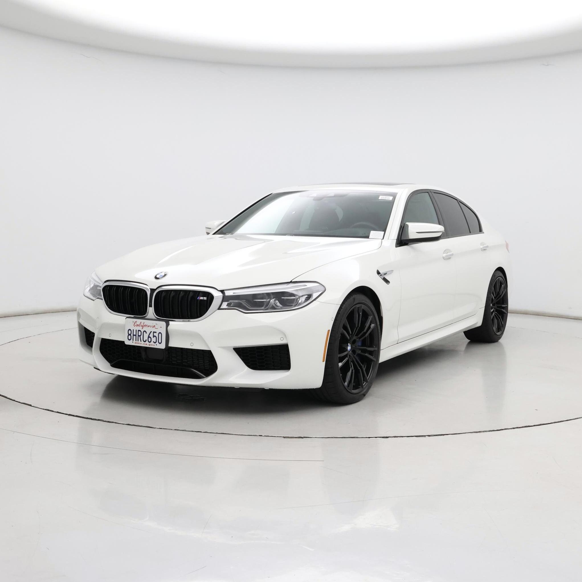 Thumbnail: 2018 BMW M5 - 4