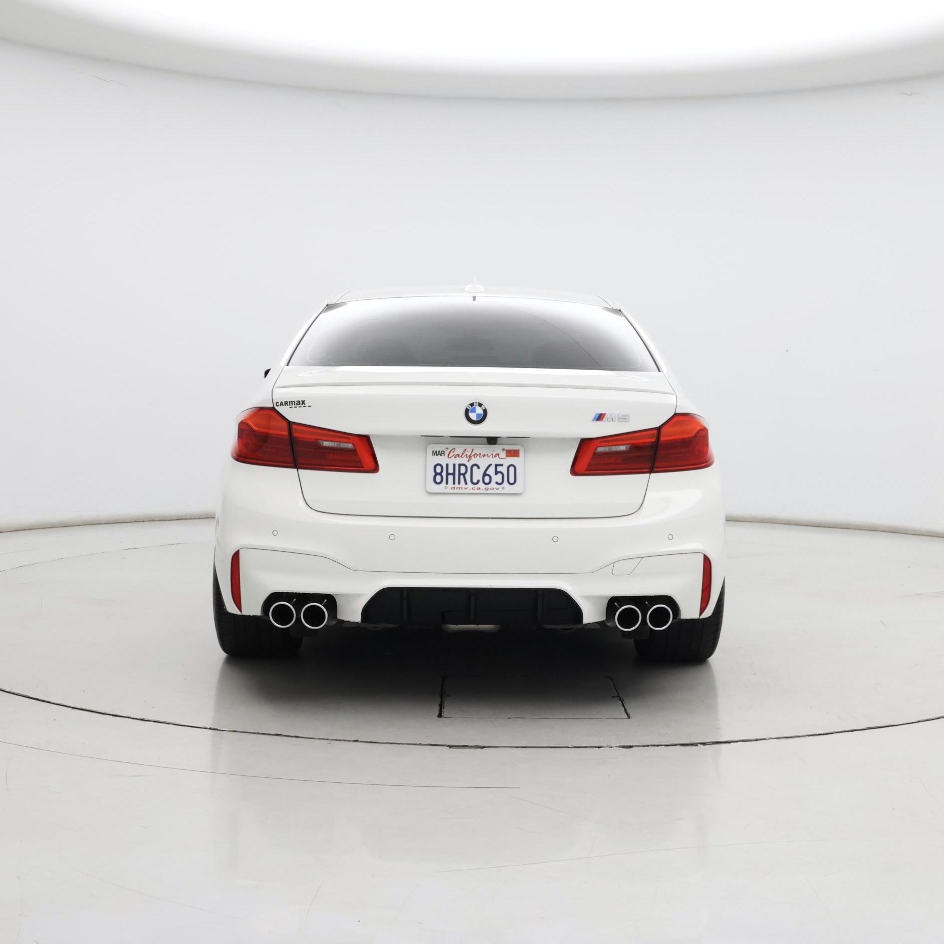 Thumbnail: 2018 BMW M5 - 6