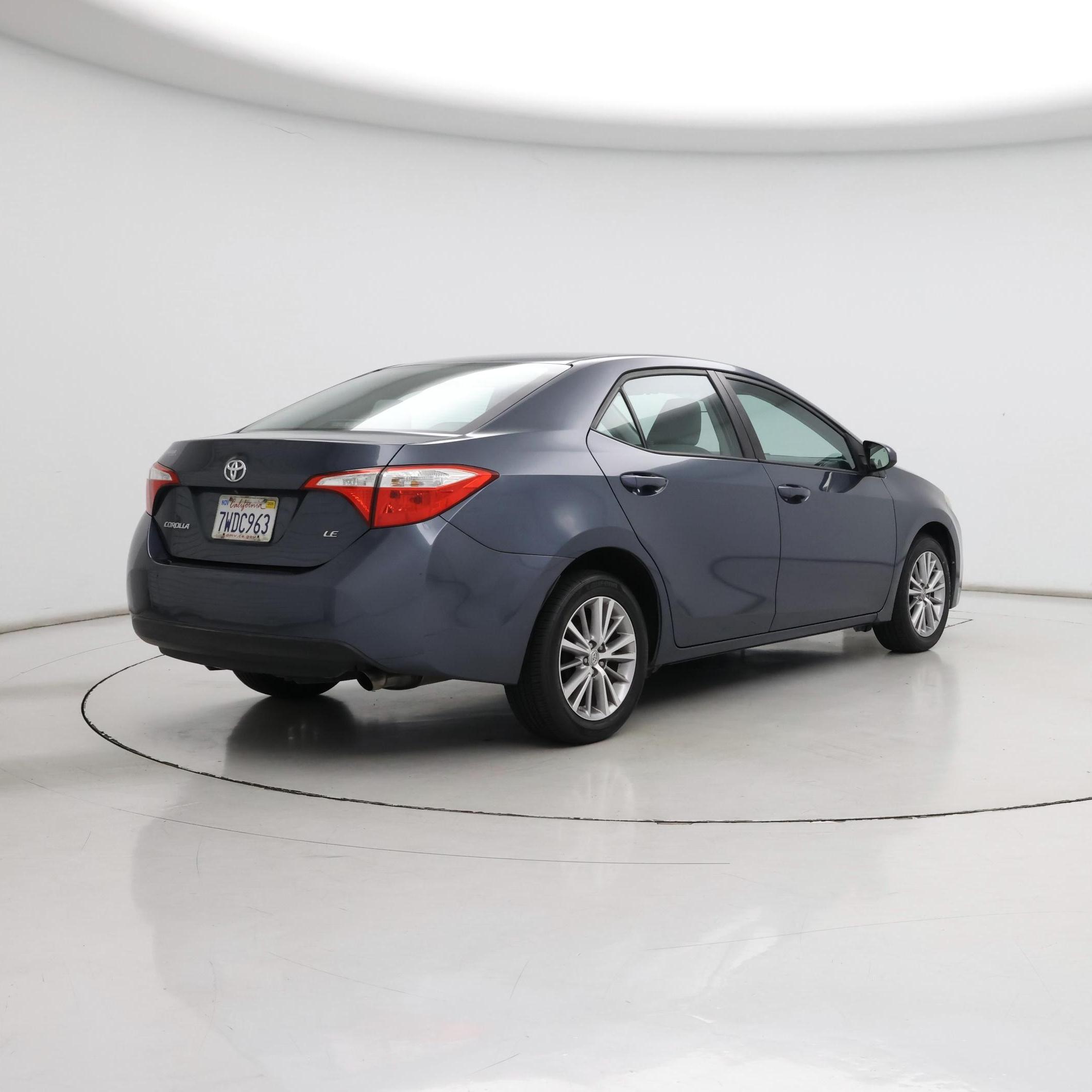 Thumbnail: 2015 Toyota Corolla - 8