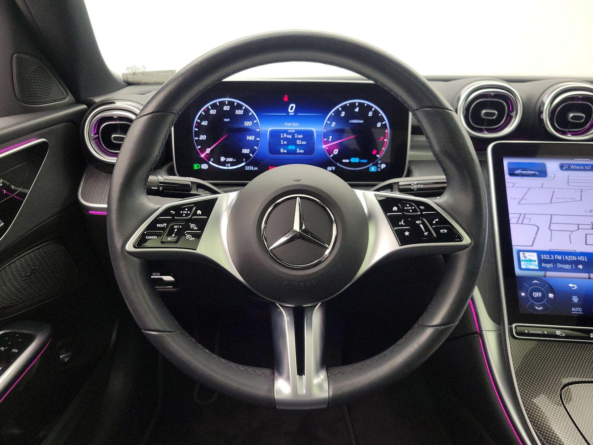 Thumbnail: 2022 Mercedes-Benz C-Class - 10