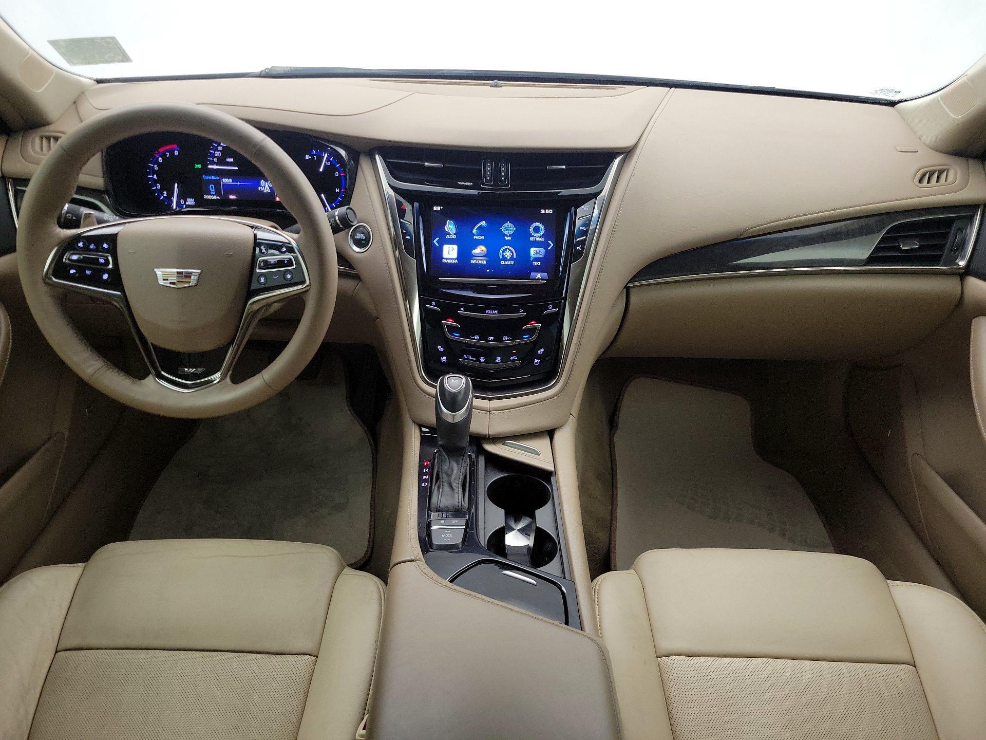 Thumbnail: 2015 Cadillac CTS - 9
