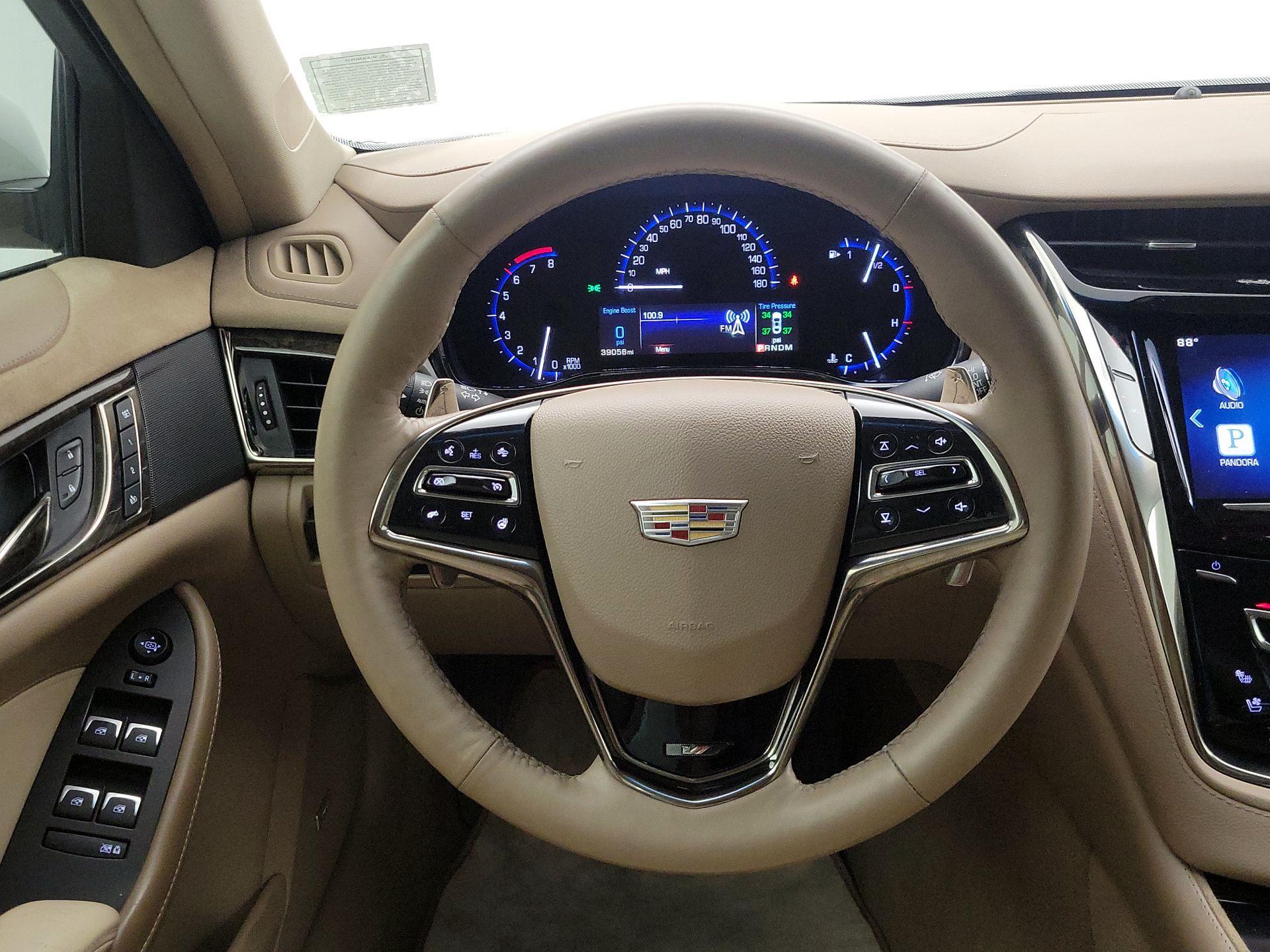Thumbnail: 2015 Cadillac CTS - 10
