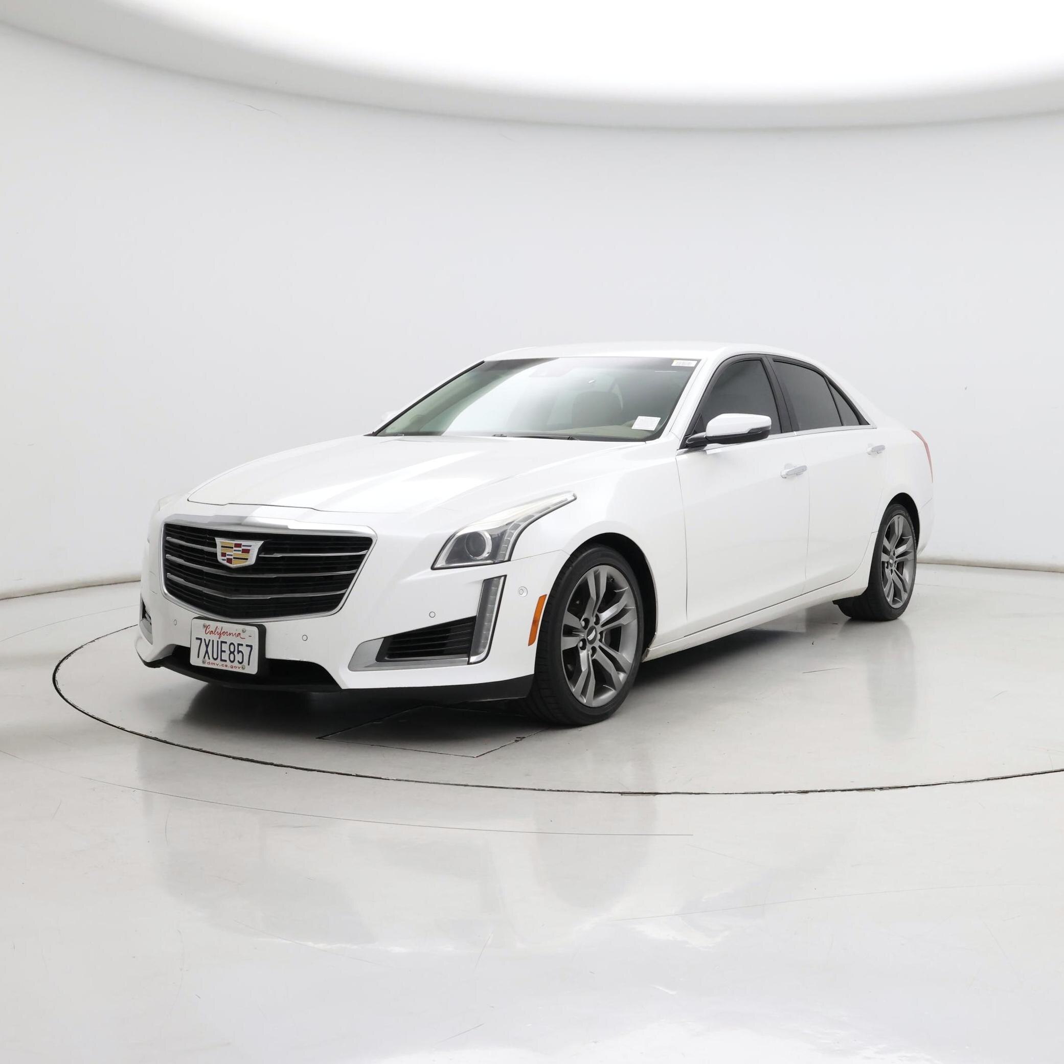 Thumbnail: 2015 Cadillac CTS - 4
