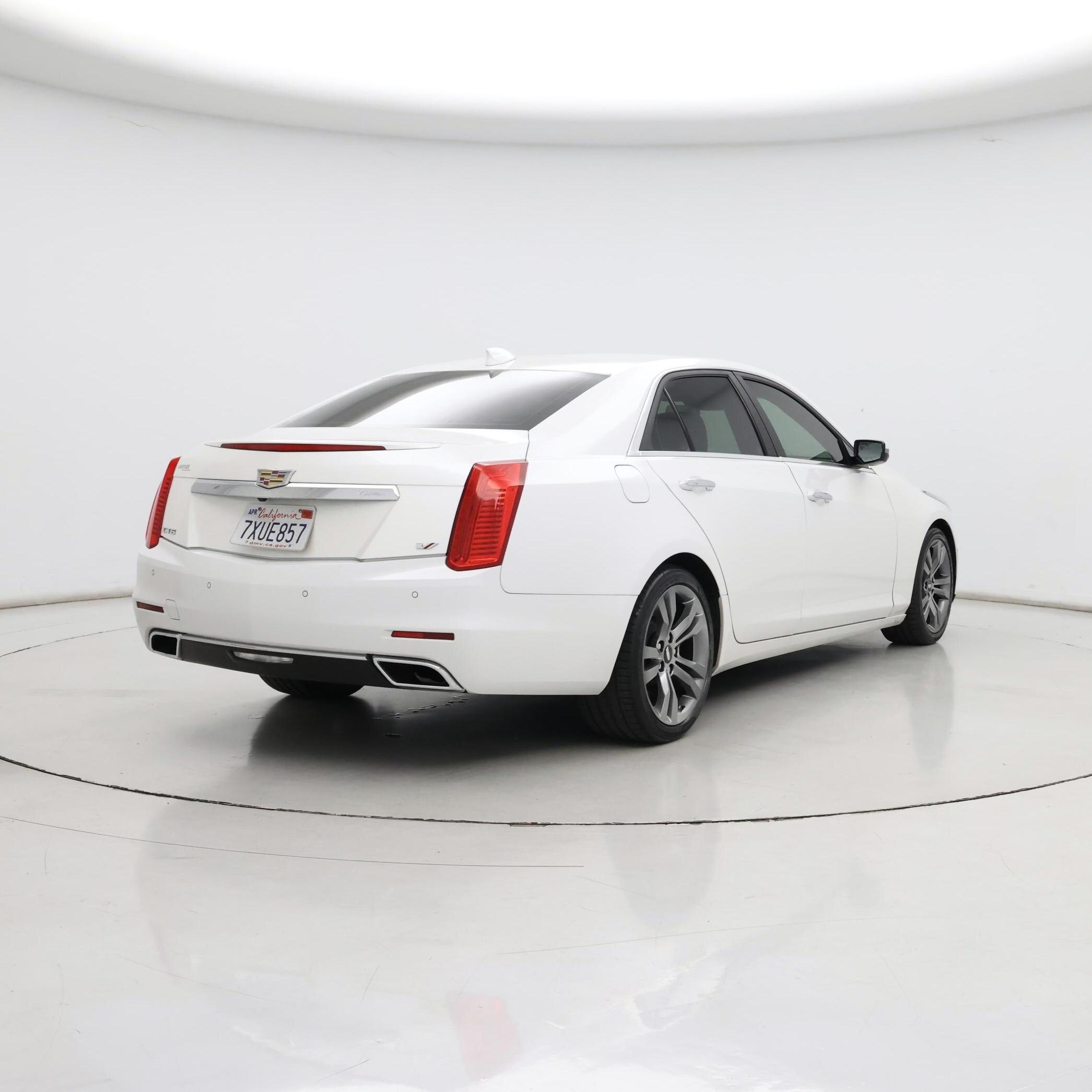 Thumbnail: 2015 Cadillac CTS - 8