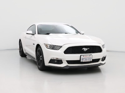 White 2017 Ford Mustang Ecoboost Premium