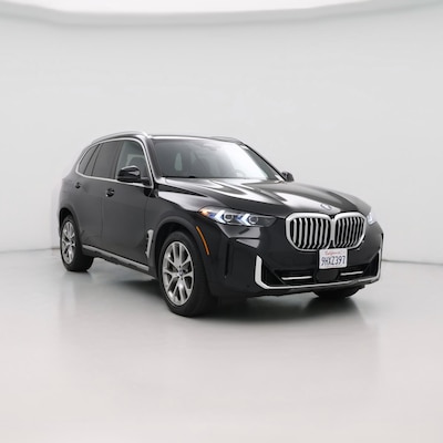 Black 2024 BMW X5 Plug In Hybrid xDrive50e
