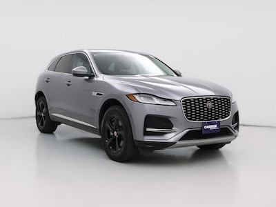 Gray 2023 Jaguar F-Pace