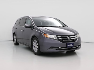 Gray 2015 Honda Odyssey EX-L