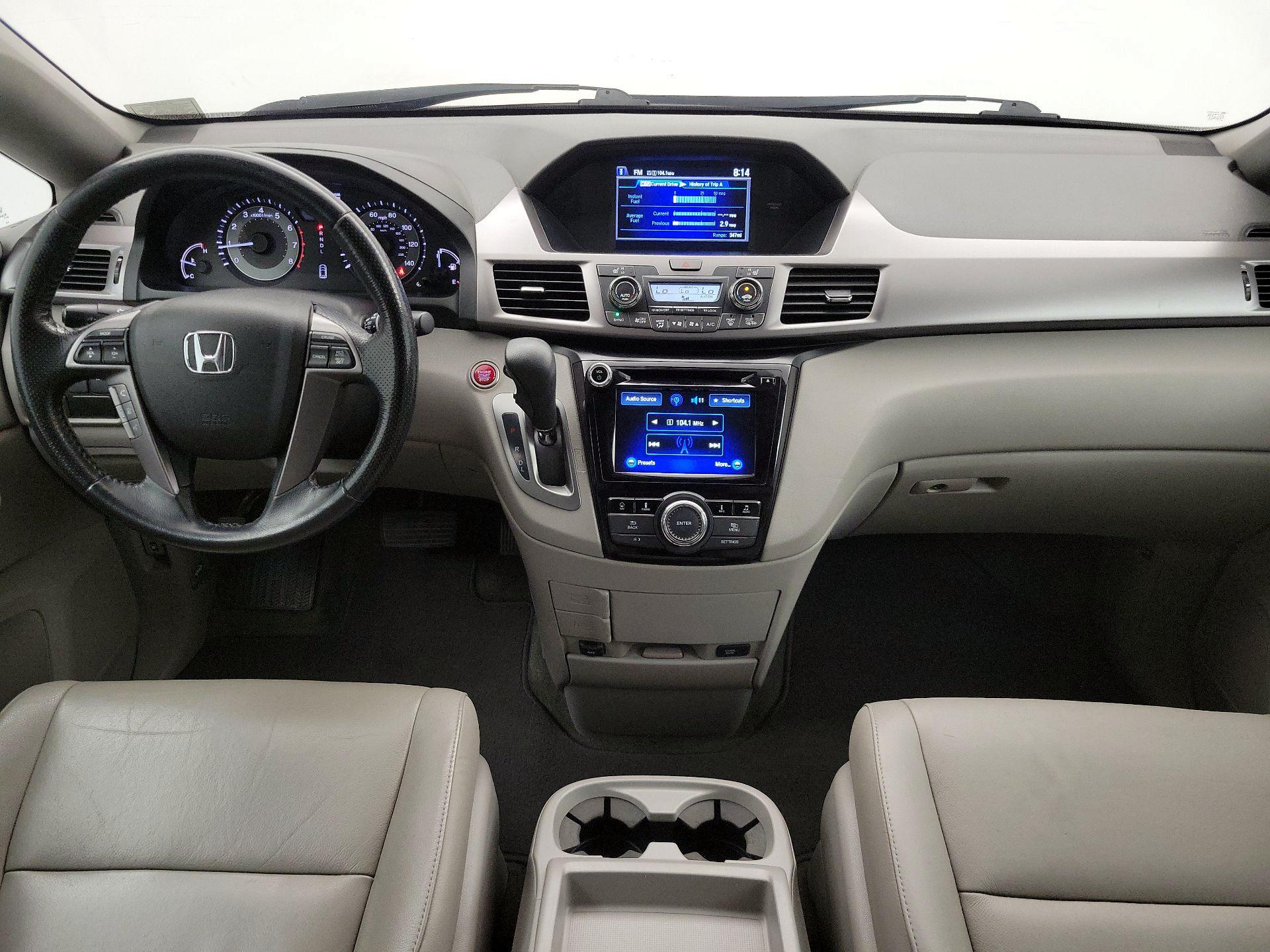 Thumbnail: 2015 Honda Odyssey - 9