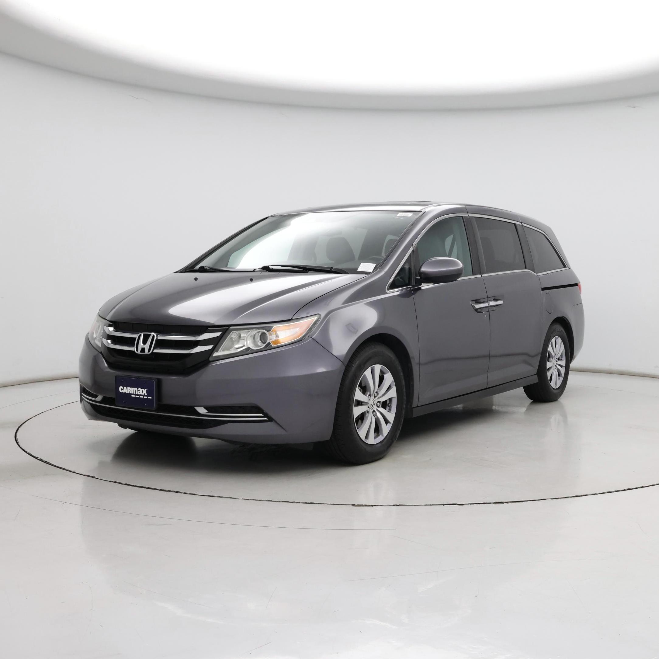 Thumbnail: 2015 Honda Odyssey - 4