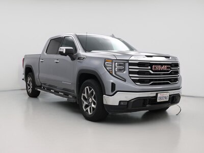Silver 2023 GMC Sierra 1500 SLT