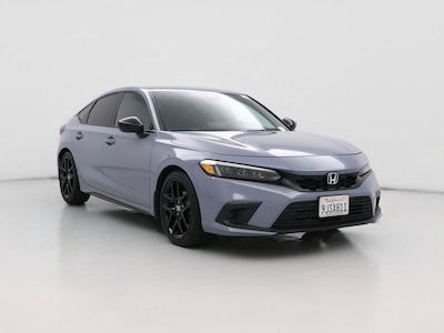 Gray 2024 Honda Civic Sport