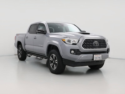Gray 2019 Toyota Tacoma TRD Sport