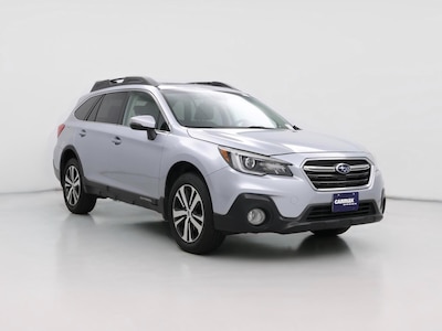 Silver 2018 Subaru Outback 2.5I Limited