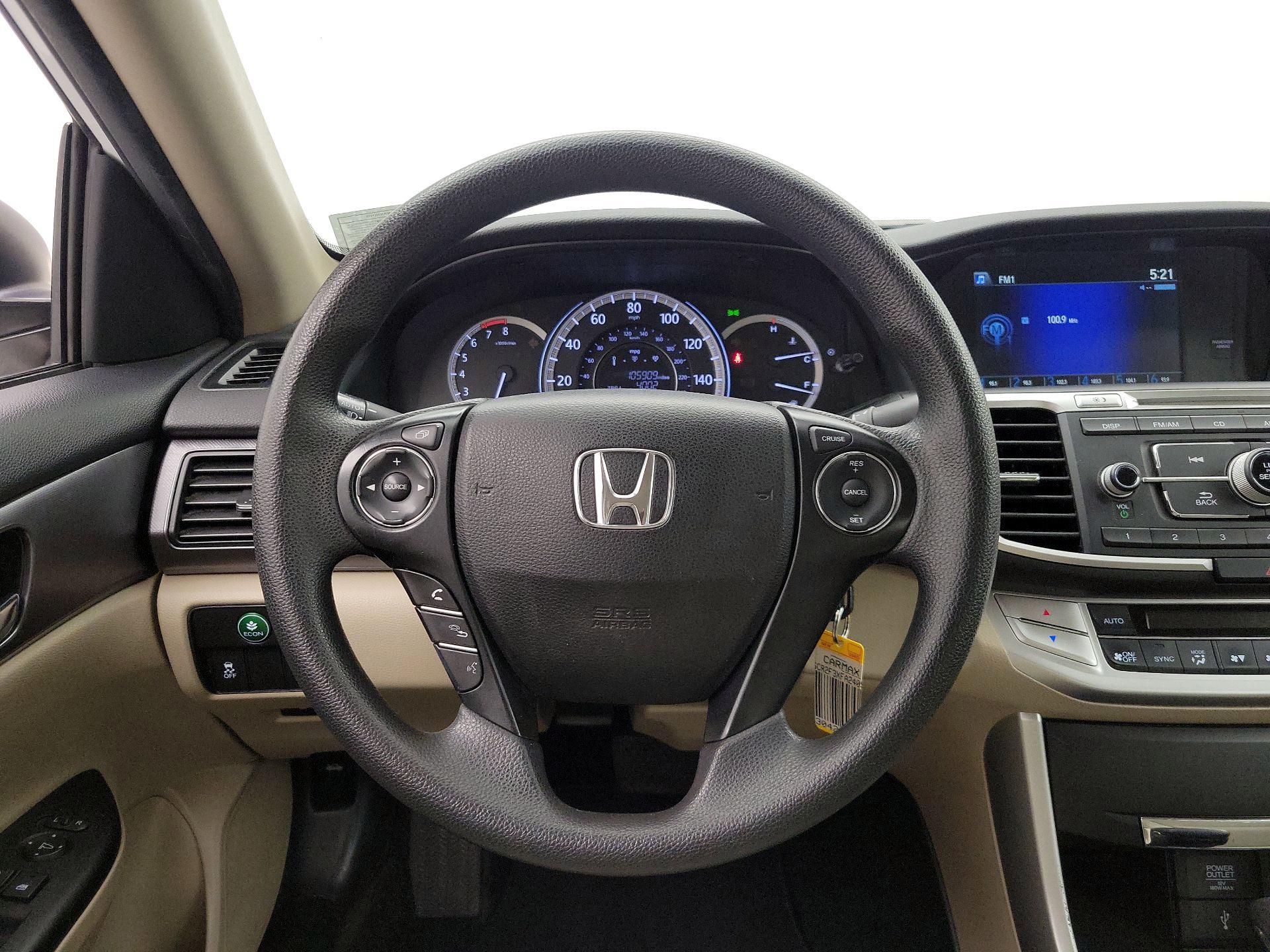 Thumbnail: 2015 Honda Accord - 10
