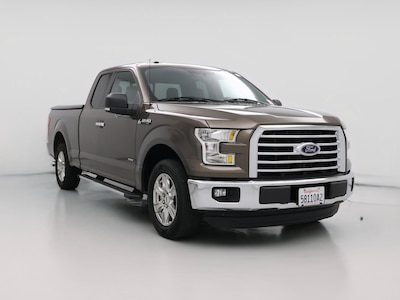 Brown 2016 Ford F150 XLT