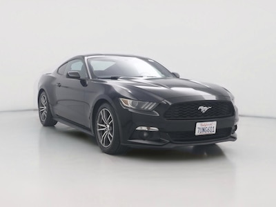 Black 2017 Ford Mustang Ecoboost