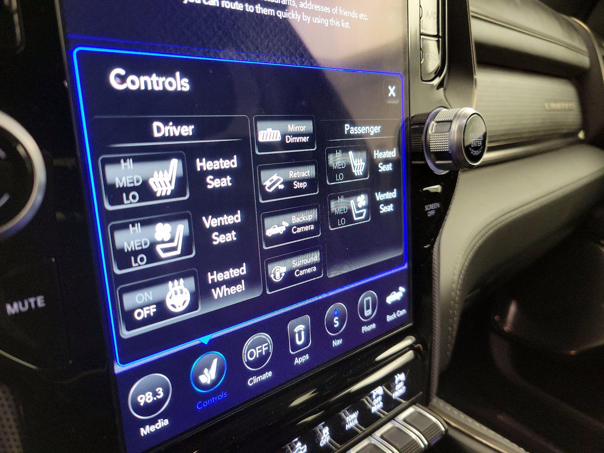 Thumbnail: 2021 RAM 1500 - 17