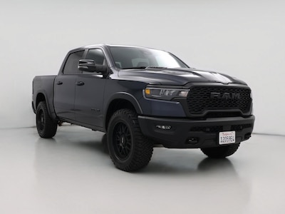 Gray 2025 Ram 1500 Rebel