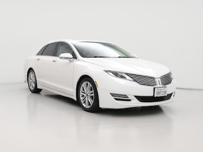White 2015 Lincoln MKZ