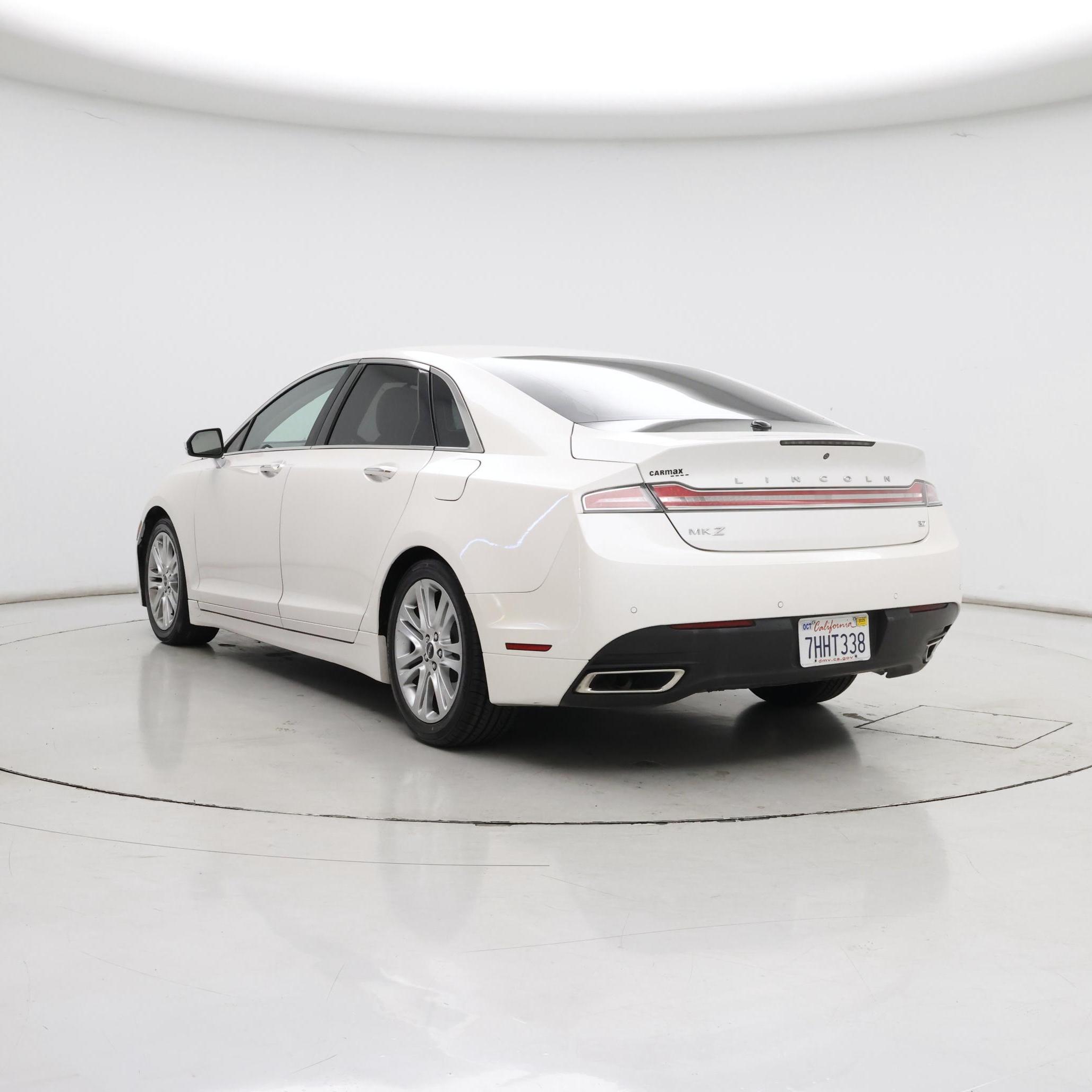 Thumbnail: 2015 Lincoln MKZ - 2