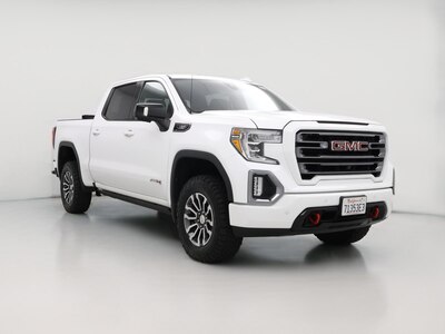 White 2021 GMC Sierra 1500 AT4