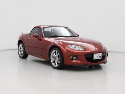 Red 2015 Mazda MX-5 Miata Grand Touring