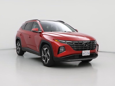 Red 2022 Hyundai Tucson Limited