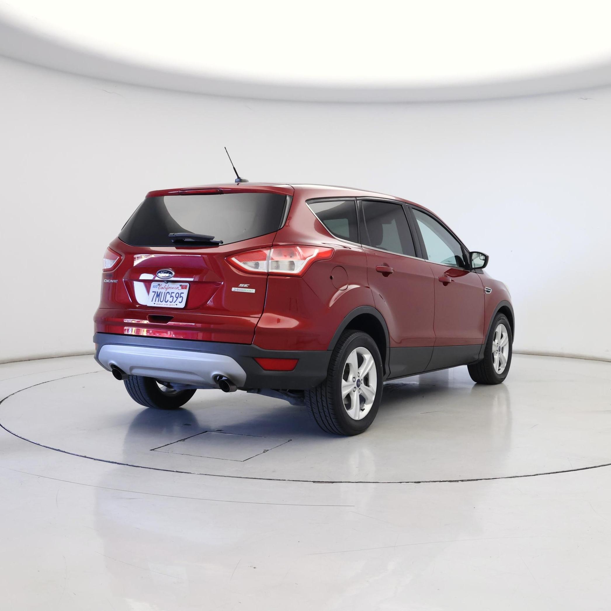 Thumbnail: 2015 Ford Escape - 8