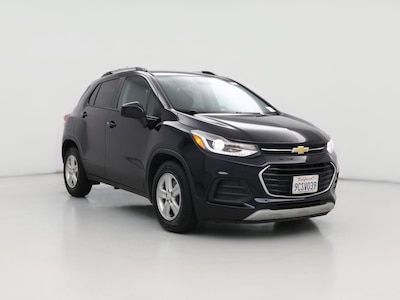 Blue 2022 Chevrolet Trax LT