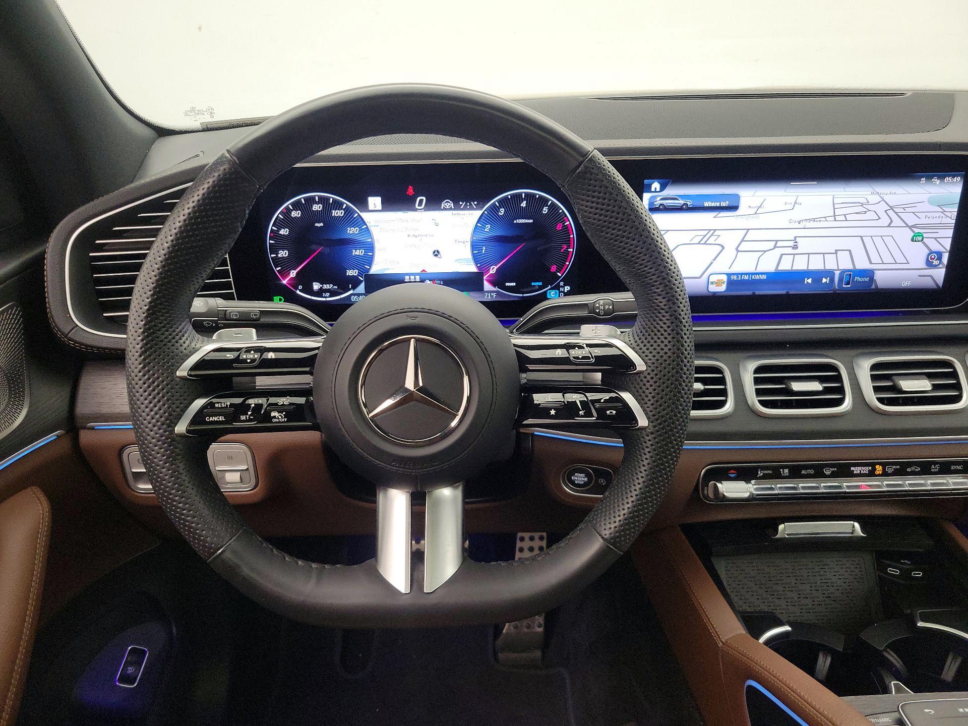 Thumbnail: 2024 Mercedes-Benz GLS - 10