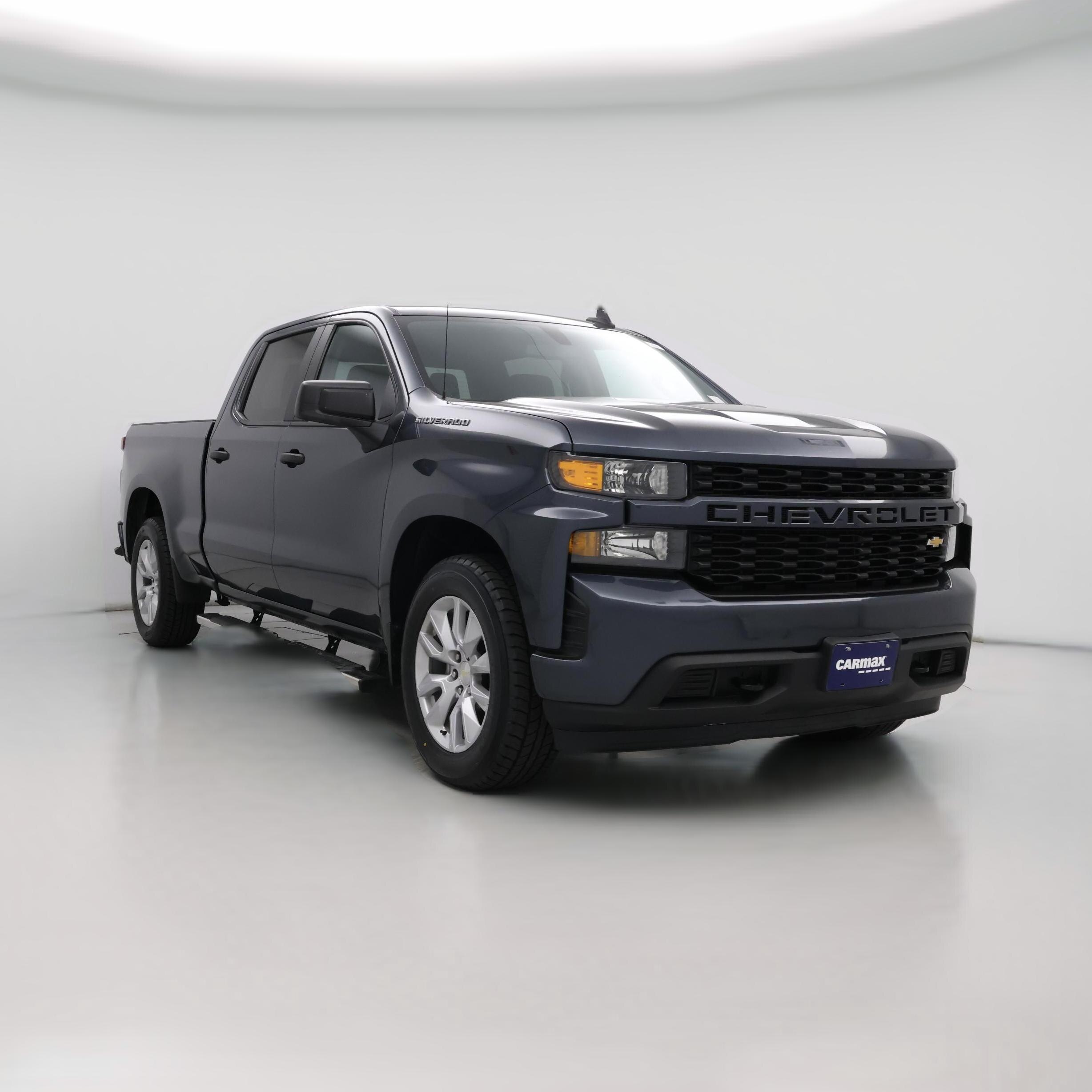 Thumbnail: 2020 Chevrolet Silverado 1500 - 1