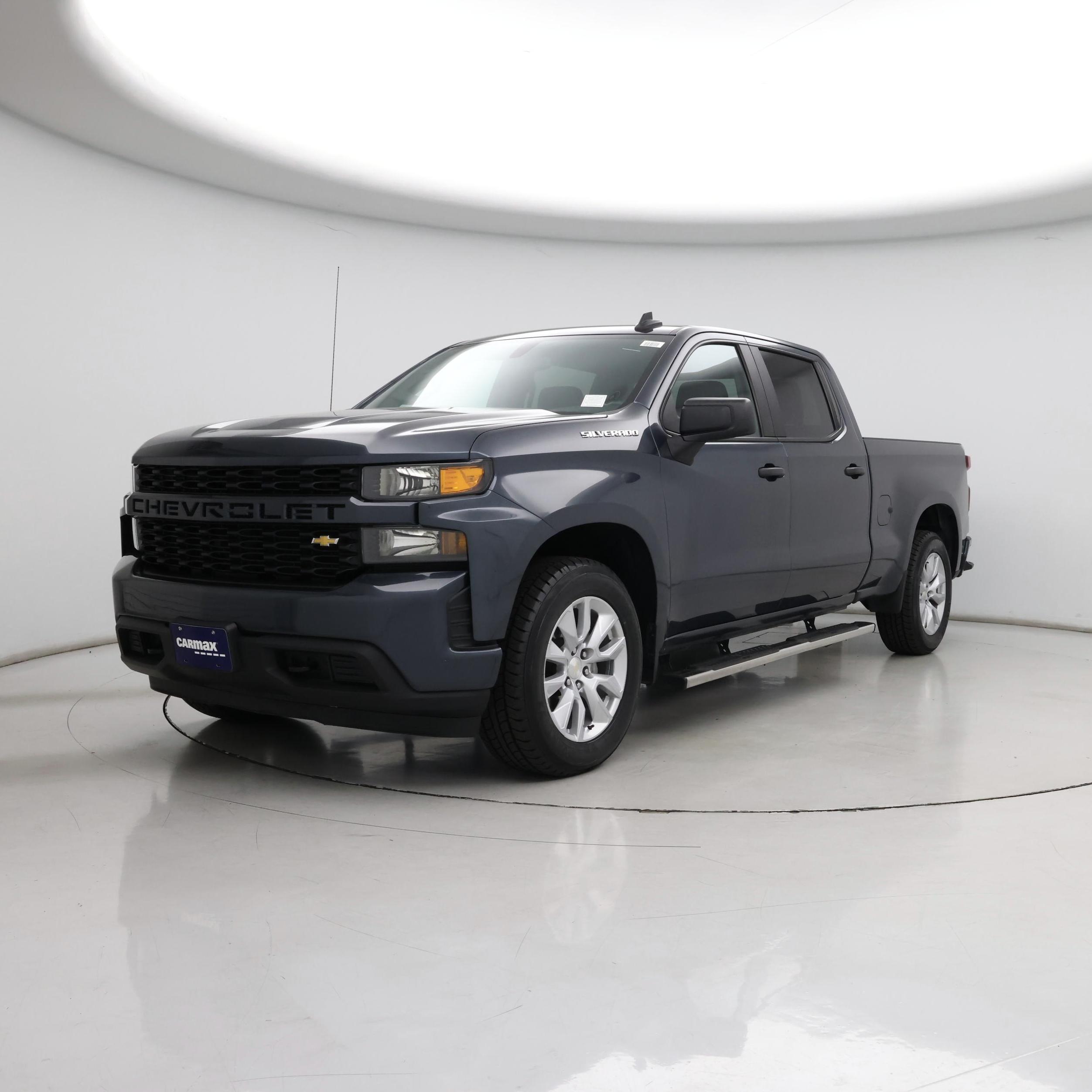 Thumbnail: 2020 Chevrolet Silverado 1500 - 4