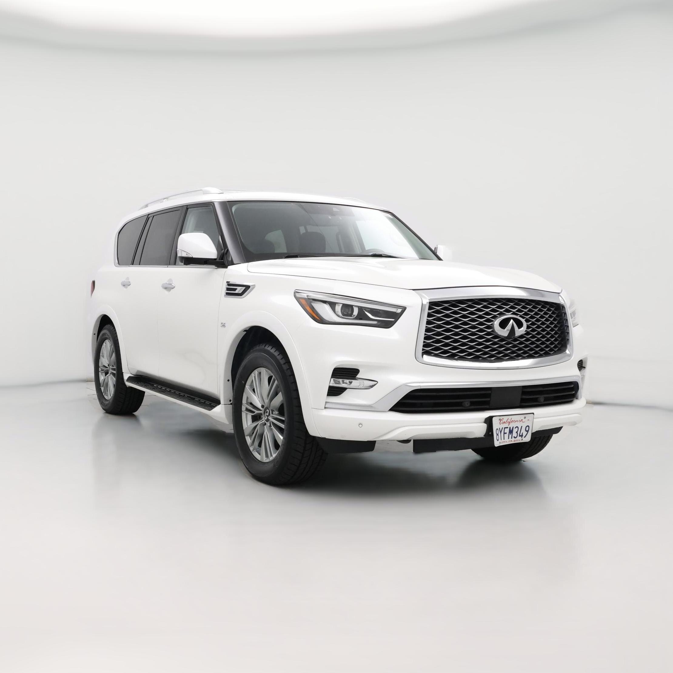 Thumbnail: 2019 INFINITI QX80 - 1
