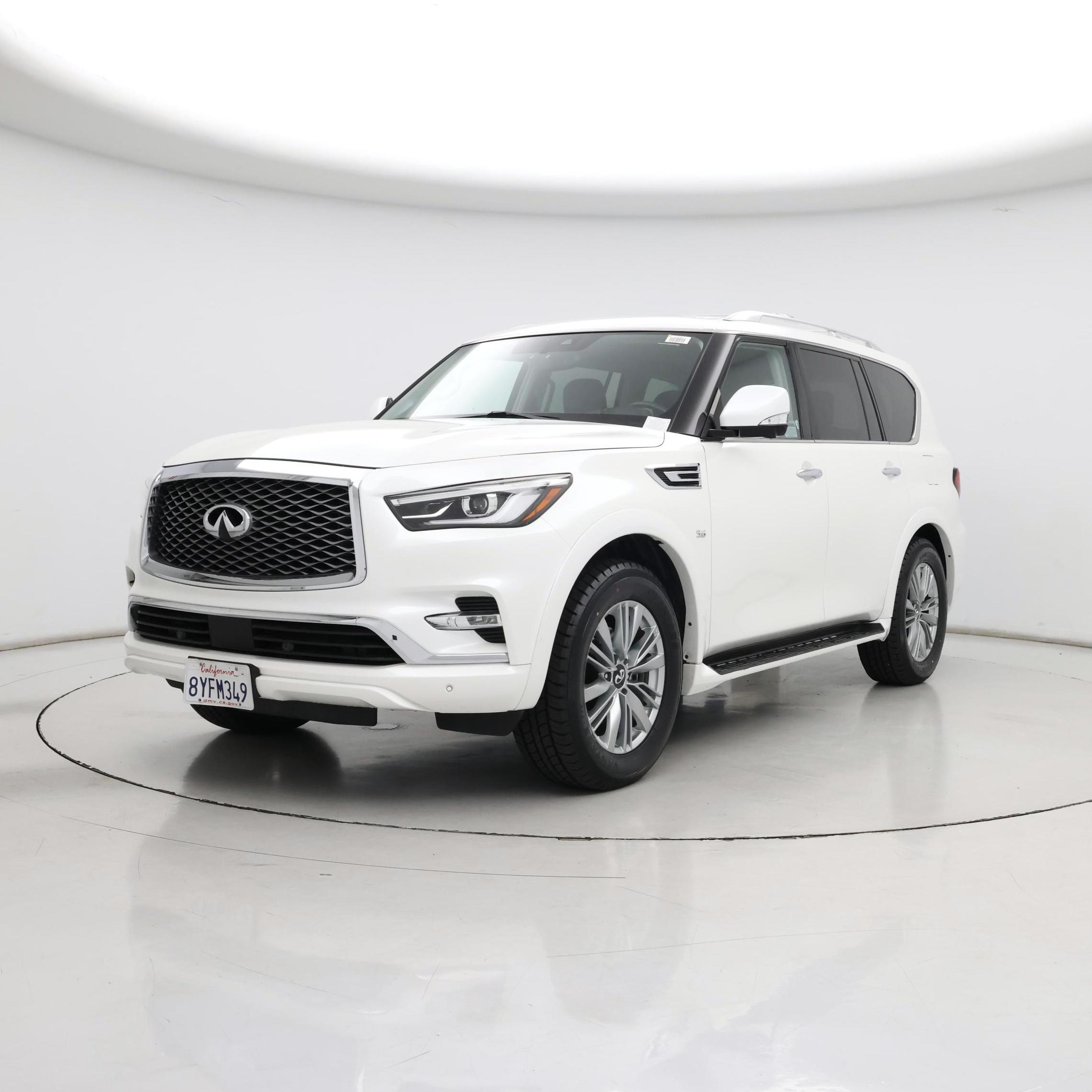 Thumbnail: 2019 INFINITI QX80 - 4