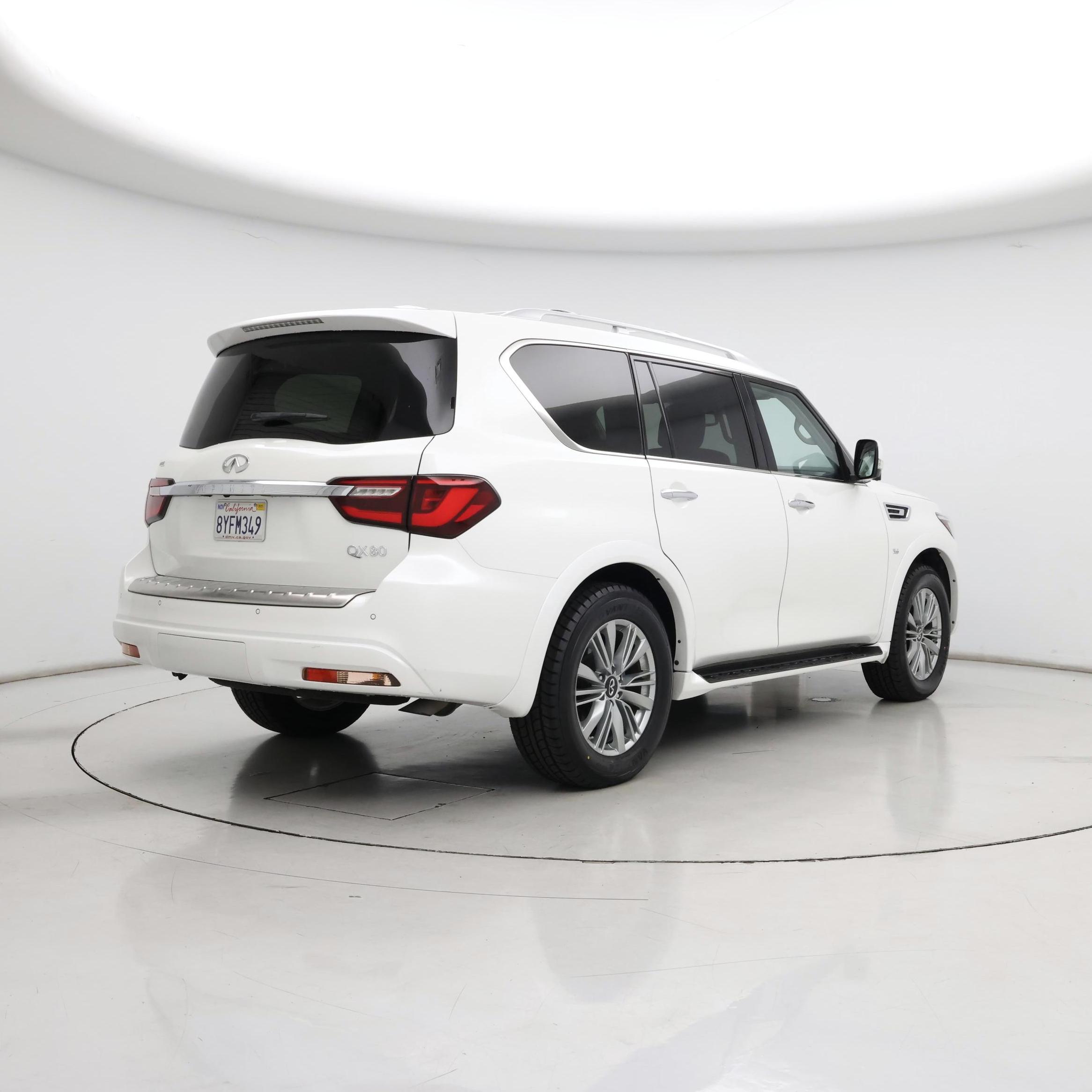 Thumbnail: 2019 INFINITI QX80 - 8