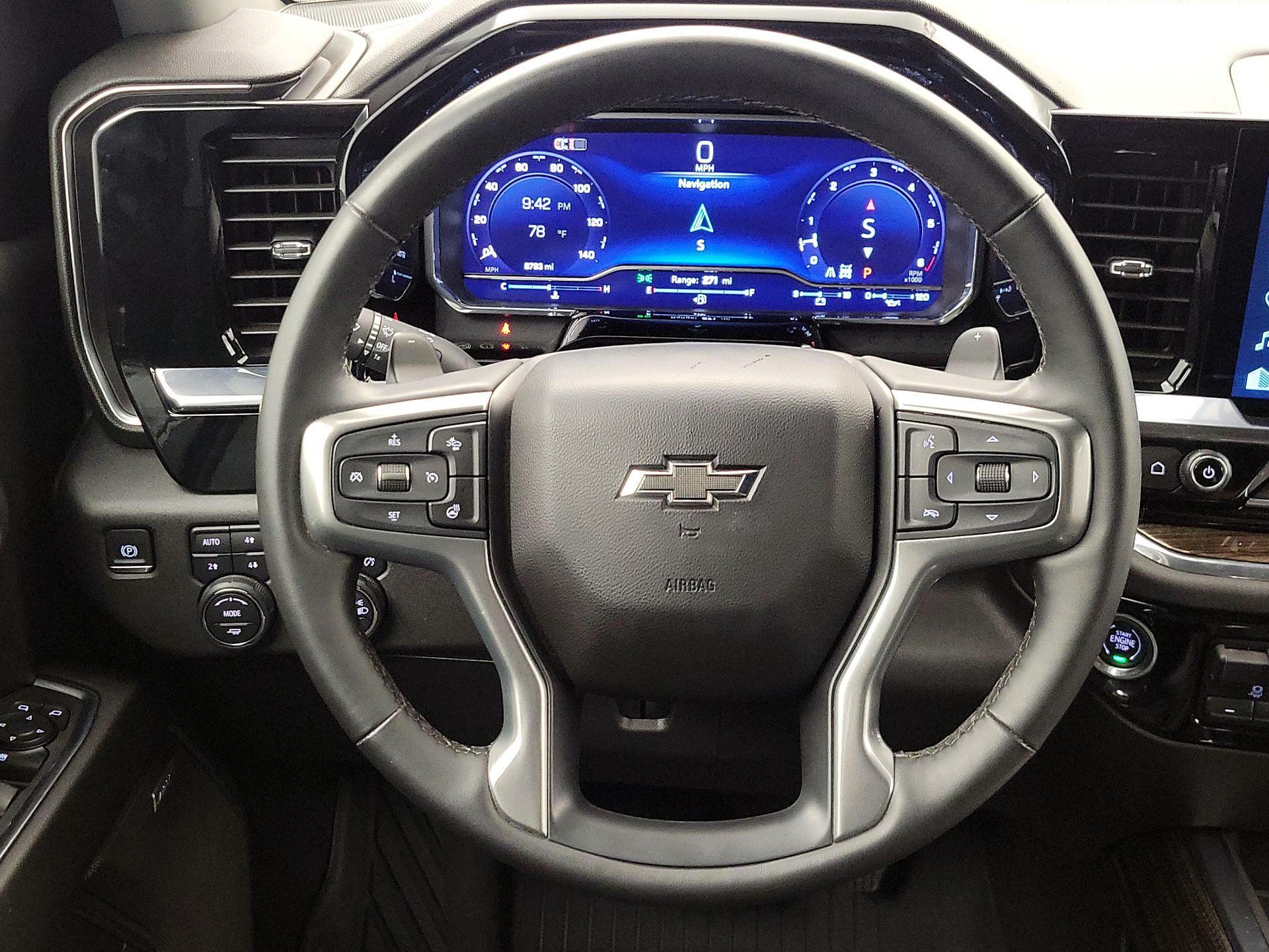 Thumbnail: 2024 Chevrolet Silverado 1500 - 10