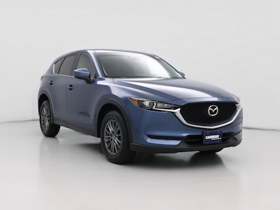 Blue 2017 Mazda CX-5 Sport