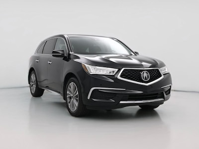 Black 2017 Acura MDX
