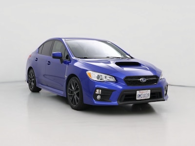 Blue 2019 Subaru WRX Premium