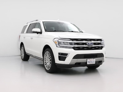 White 2023 Ford Expedition Limited