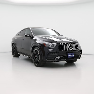 Black 2022 Mercedes-Benz GLE53 AMG Coupe