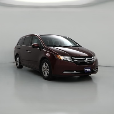 Red 2016 Honda Odyssey EX