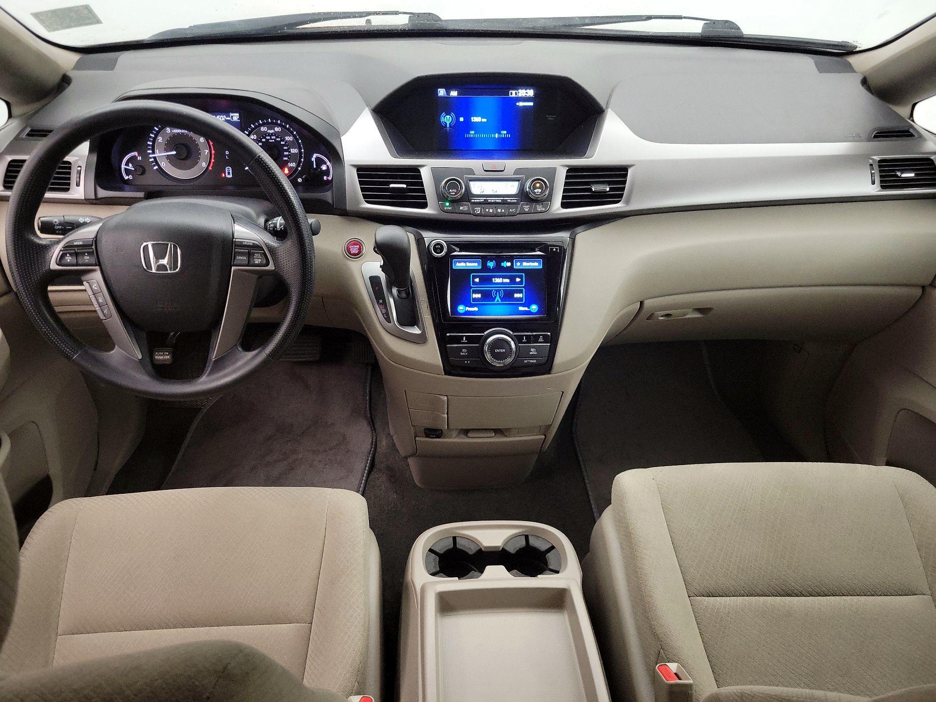 Thumbnail: 2016 Honda Odyssey - 9