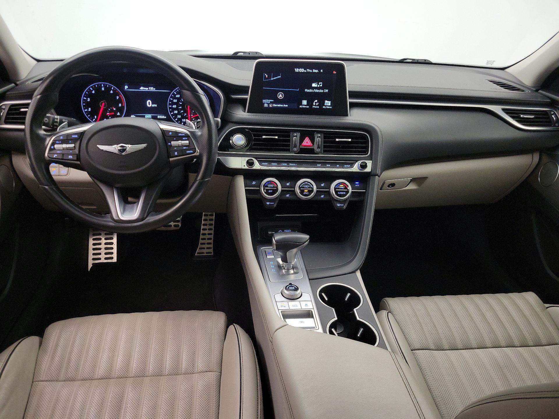 Thumbnail: 2019 Genesis G70 - 9