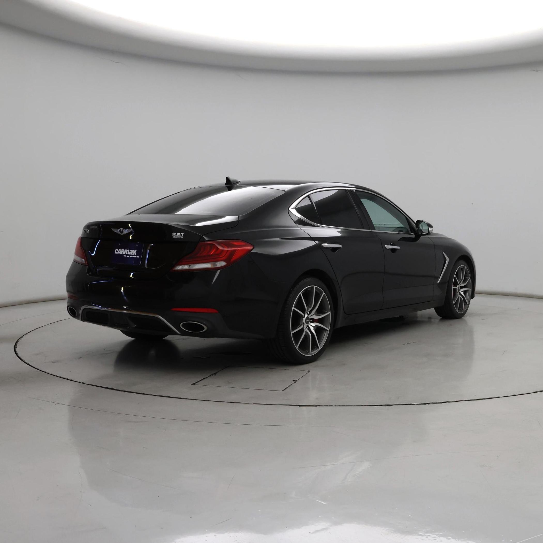 Thumbnail: 2019 Genesis G70 - 8