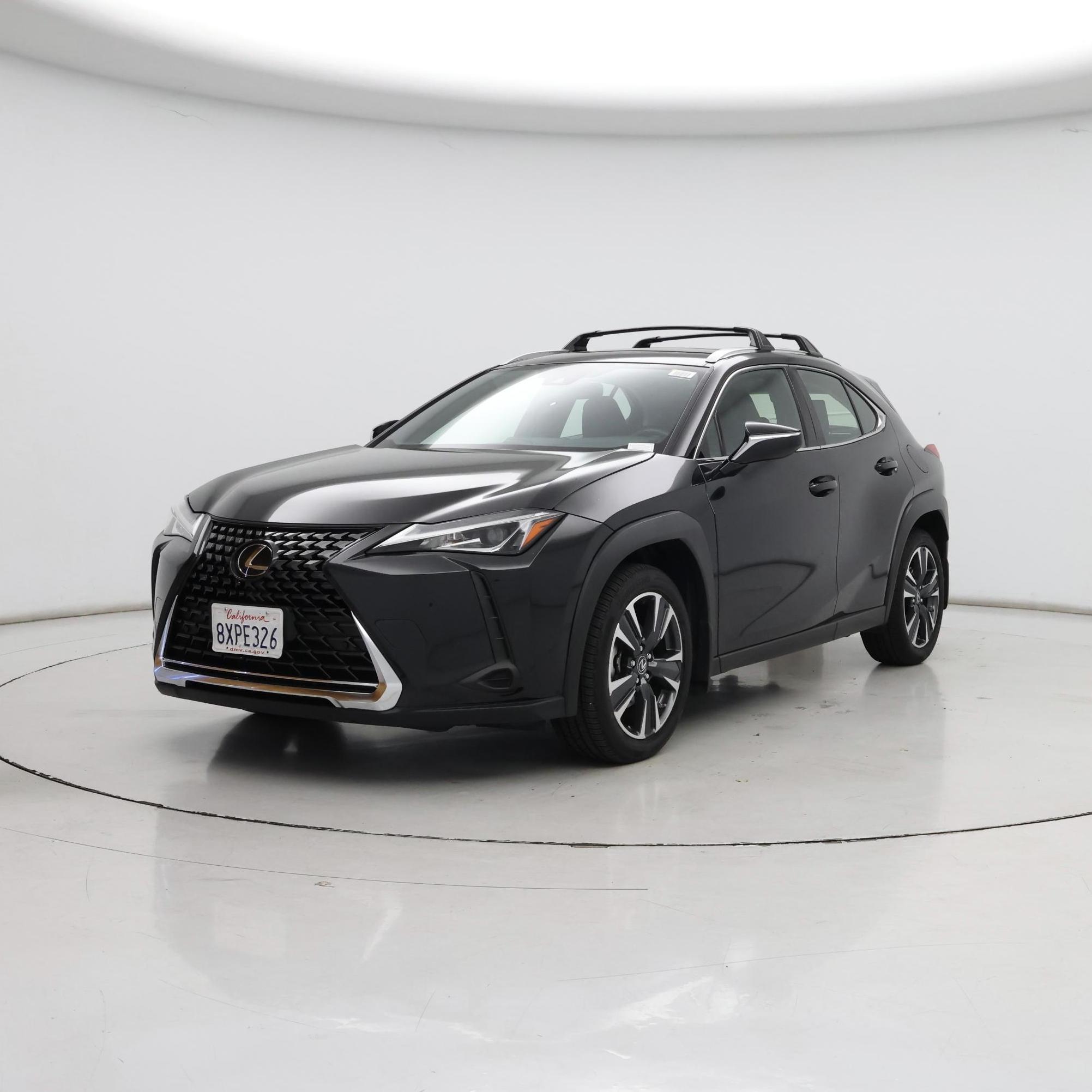 Thumbnail: 2021 Lexus UX - 4