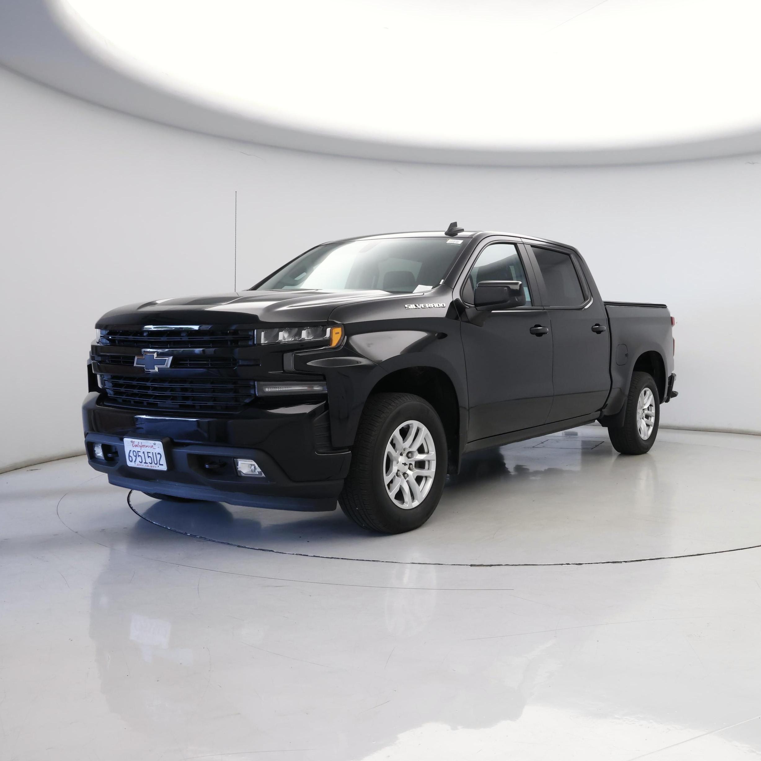 Thumbnail: 2019 Chevrolet Silverado 1500 - 4