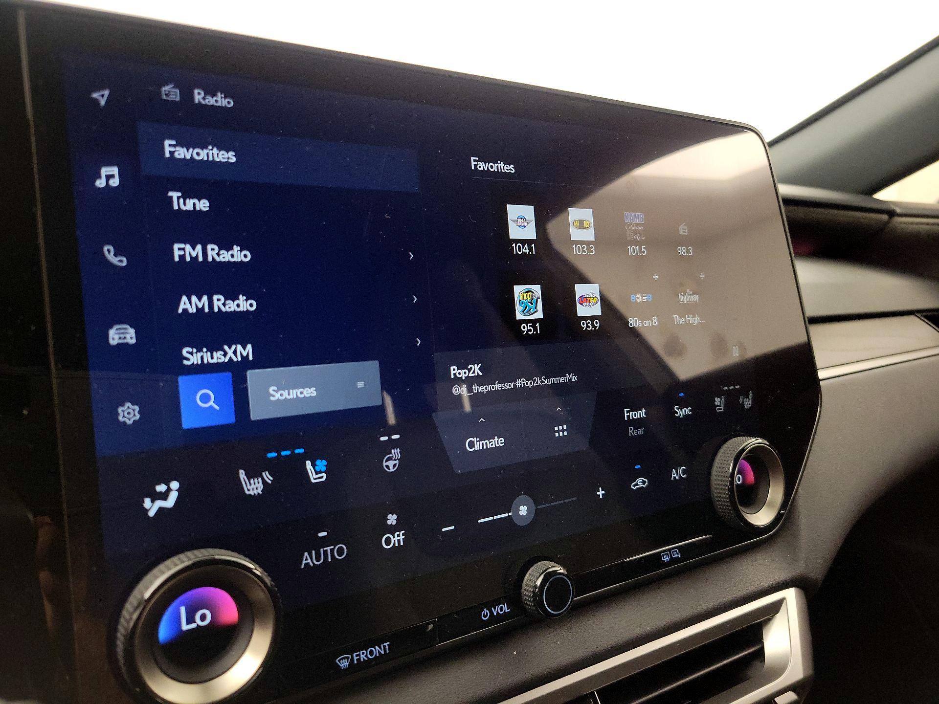 Thumbnail: 2024 Lexus RX - 16