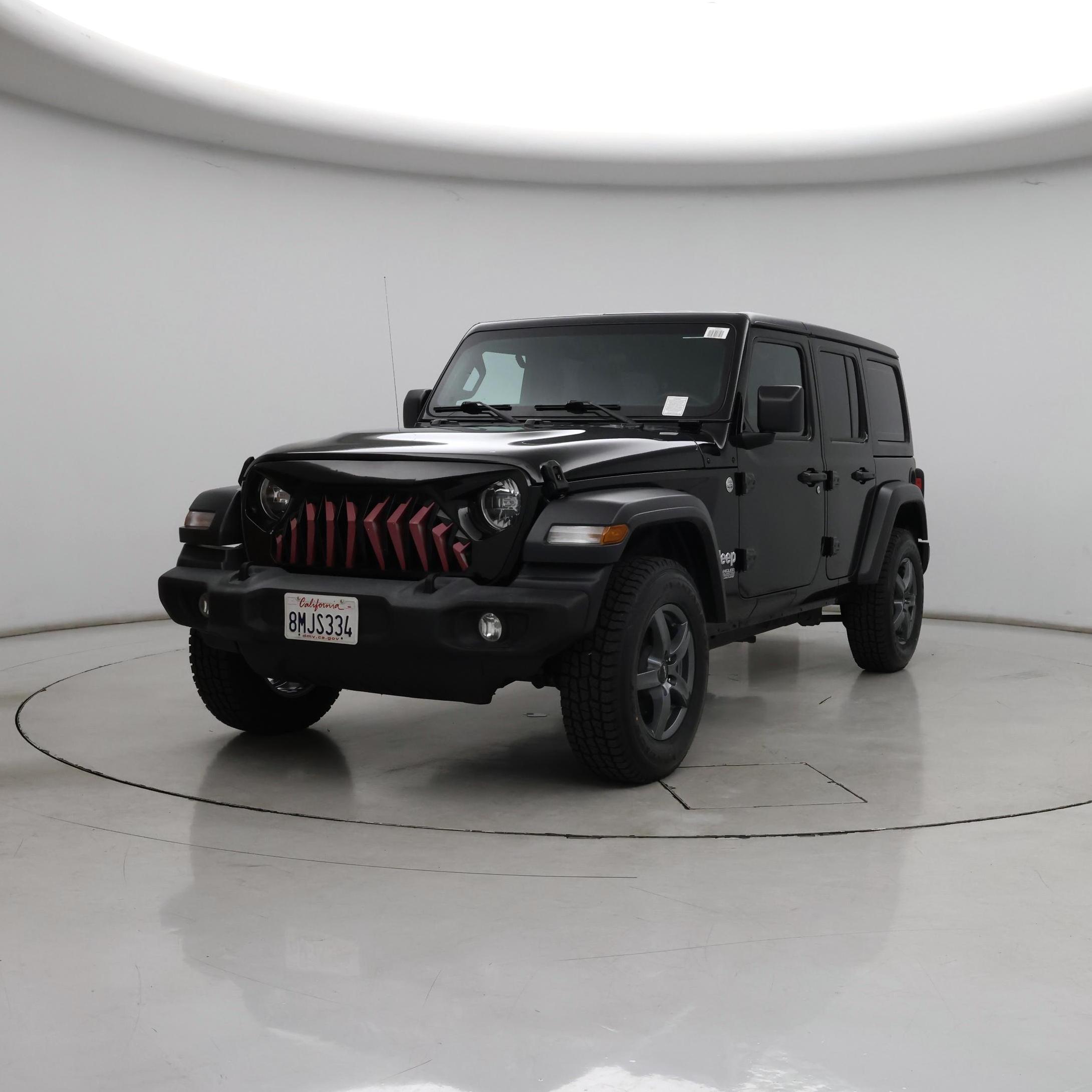 Thumbnail: 2019 Jeep Wrangler - 4